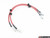 Exact-Fit Stainless Steel Brake Lines - Complete Kit - ES4390740