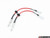 Exact-Fit Stainless Steel Brake Lines - Complete Kit - ES4390740