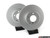 Front V5 Plain Brake Rotors - Set (324x30) - ES4669102