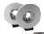 Front V5 Plain Brake Rotors - Set (324x30) - ES4669102