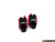 ECS Billet E9x Non-M Rear Sway Bar Brackets With Polyurethane Bushings - Pair - ES4416114