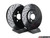 Front V5 Drilled & Slotted Brake Rotors - Set (288x25) - ES4668270