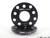 ECS Wheel Spacer And Bolt Kit - 12.5mm With Black Ball Seat Bolts - ES2748255