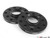 ECS Wheel Spacer And Bolt Kit - 12.5mm With Black Ball Seat Bolts - ES2748255