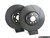 Front V5 Slotted Brake Rotors - Set (348x36) - ES4669117