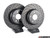 Rear V5 Drilled & Slotted Brake Rotors - Set (345x24) - ES4669078
