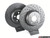 Rear V5 Drilled & Slotted Brake Rotors - Set (345x24) - ES4669075