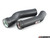 N20 Charge Pipe & Boost Pipe Kit - Powdercoated Black - ES4428256