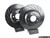 Rear V5 Drilled & Slotted Brake Rotors - Set (328x20) - ES4669053
