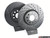 Front V5 Drilled & Slotted Brake Rotors - Set (312x25) - ES4668311