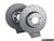 Front V5 Drilled & Slotted Brake Rotors - Set (340x30) - ES4669214