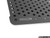 Perforated aluminum Floor Board - Black - ES2840018