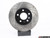 VAG Cross Drilled/Slotted Rotor - ES3522890