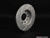 Brake Rotor - Cross Drilled & Slotted Geomet Coated - Left - ES2189712