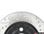 VAG Cross Drilled/Slotted Rotor - ES3523236