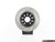 VAG Cross Drilled/Slotted Rotor - ES3522794
