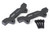 APR Brakes - 380x34mm 2 Piece 6 Pistion Kit - Front - Black - (MLB 345mm) | BRK00026