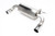 Dinan Free Flow Stainless Exhaust for BMW F22 M235i (With M-Performance Rear Valance)