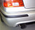 Dinan Free Flow Exhaust for BMW 540i E39 Sport Sedan with M-Technic Rear Bumper 1997-2003