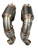 Active Autowerke Downpipes w/ GESI G-Sport Cat - X5M / X6M / X5 / X6 (S63 / N63) | 11-041