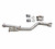 Active Autowerke Signature Single Mid-Pipe (w/ G-Brace) - BMW / G8x M3 / M4 | 11-095