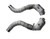 Catted Downpipes With Heat Shield - BMW / M850i / M550i / MX5M / M750i | 130.10.63.520