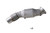 Racing Dynamics Catted Downpipe w/ HS - BMW / G20 / G30 / B48 / 330i / 530i | 130.10.48.340