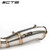 CTS Turbo BMW F2X/F3X/G20/G30 230i/330i/430i/530i & xDrive B46 Downpipe