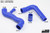 do88 Ford Focus RS MKII Pressure hoses with symposer Blue - do88-kit137-MS-B