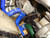 do88 SAAB 9000 Turbo 94-98 Coolant hoses Blue - do88-kit16