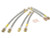 EST DOT Approved S/S Brake Lines - Kit (6 line kit) - A4 B5 FWD From Vin #V-168351 Split in 1997