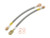 EST DOT Approved S/S Brake Lines - Rear (2 line kit) - A4 B6