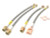 EST DOT Approved S/S Brake Lines - Kit (4 line kit) - A4 B6