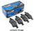 Hawk HPS Performance Brake Pad Set | HB122F.710