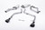 Milltek Cat Back Non Resonated Exhaust - Black Oval Tips - B8 S4 3.0T