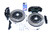 Front Brake Kit with 6 Piston Caliper & 330mm 2 Piece Rotors - C30 S40 V50 C70