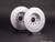 Rear Cross Drilled & Slotted Brake Rotors - Pair (310x22)