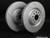 Front Slotted Brake Rotors - Pair (345x30)