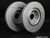 Front Slotted Brake Rotors - Pair (345x30)