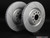 Front Slotted Brake Rotors - Pair (345x30)