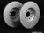 Rear Slotted Brake Rotors - Pair (310x22)