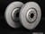 Front Slotted Brake Rotors - Pair (334x32) | ES2538292