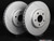 Front Slotted Brake Rotors - Pair (320x30)