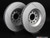 Front Slotted Brake Rotors - Pair (321x30) | ES2189960