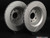 Slotted Brake Rotors - Pair (310x22)