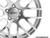 19" Style 030 Wheels - Square Set Of Four | ES3550863