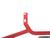 Rear Chassis Brace Kit - Wrinkle Red Powdercoat