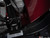 B8 S4 Carbon Fiber Left Side Engine Bay Cover - Red Carbon/Kevlar