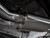 Audi B8/8.5 S5 Valved Cat-Back Exhaust - Resonated With 4" Black Chrome Swivel Tips