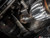 Audi B7 A4 2.0T Turbo Back Exhaust System - Black Chrome 4" Tips